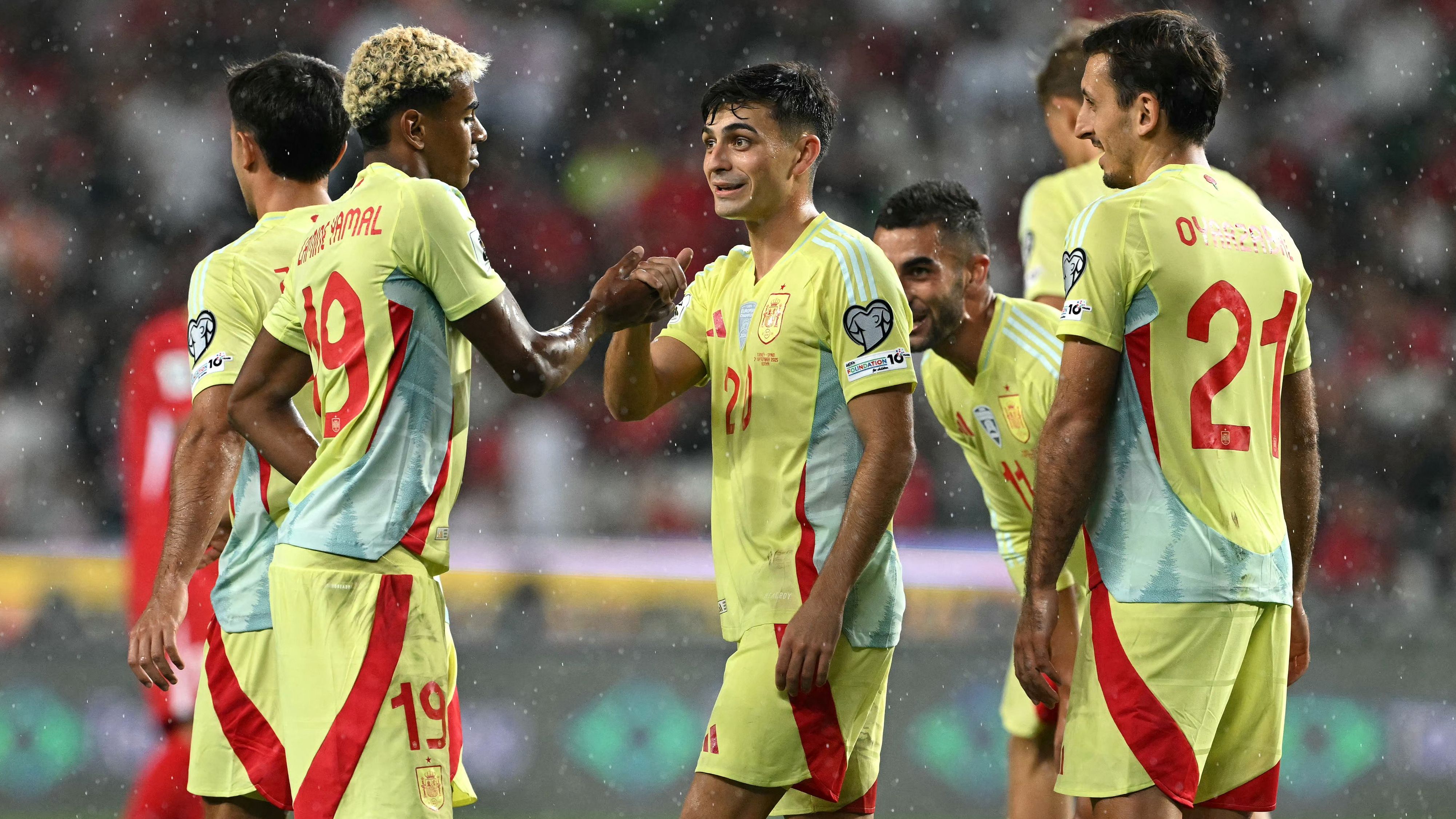 Player Ratings: Mikel Merino's Hat-Trick Leads Spain to Dominant 6-0 World Cup Qualifying Victory, with Stellar Performances from Lamine Yamal and Pedri