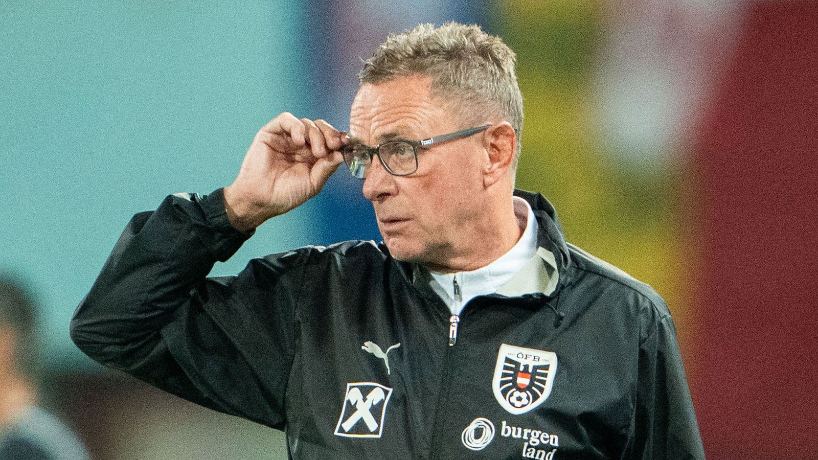 Video: Ralf Rangnick Rides E-Bike Amid Austria's Victory Celebrations as He Recovers from Ankle Surgery