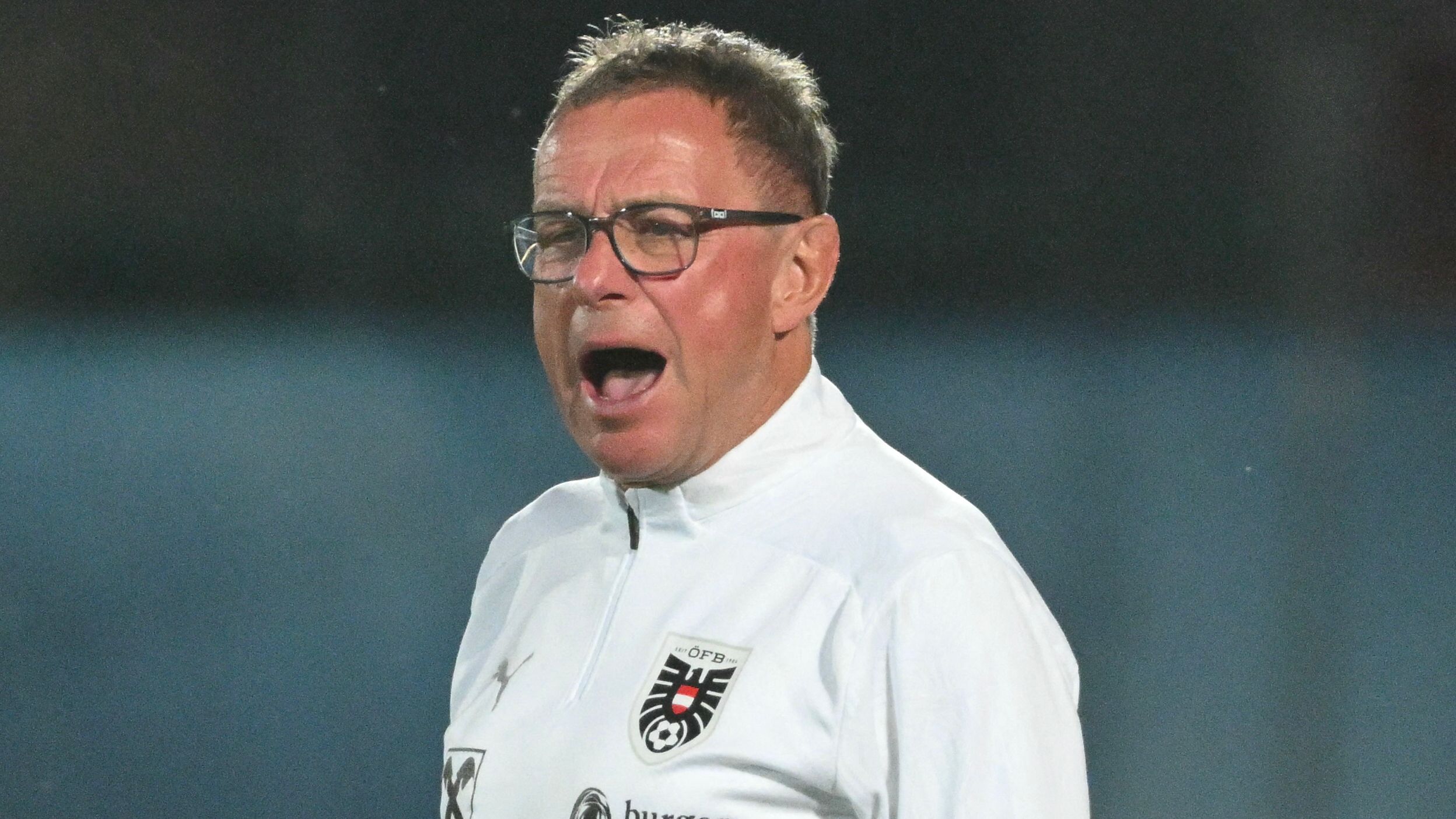 Video: Ralf Rangnick Rides E-Bike Amid Austria's Victory Celebrations as He Recovers from Ankle Surgery