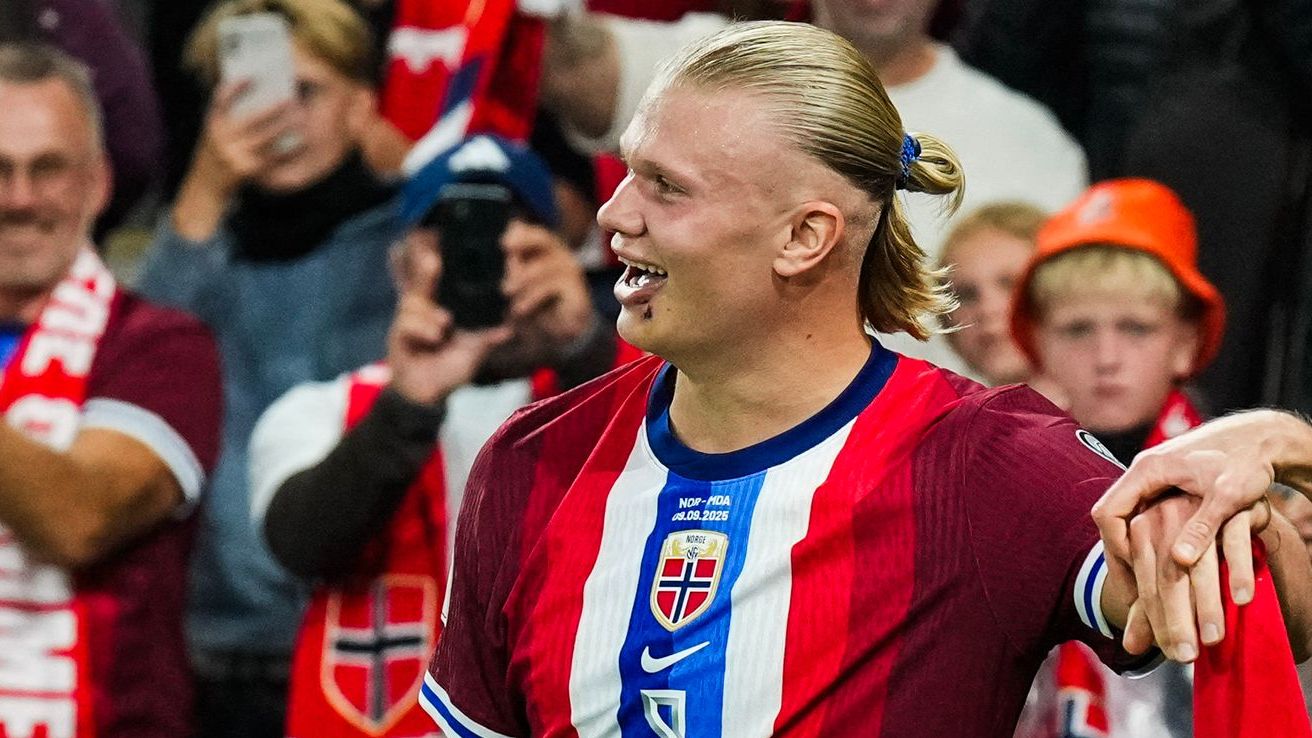 Erling Haaland's Encouraging Words to Moldova Goalkeeper After Heavy World Cup Qualifying Defeat