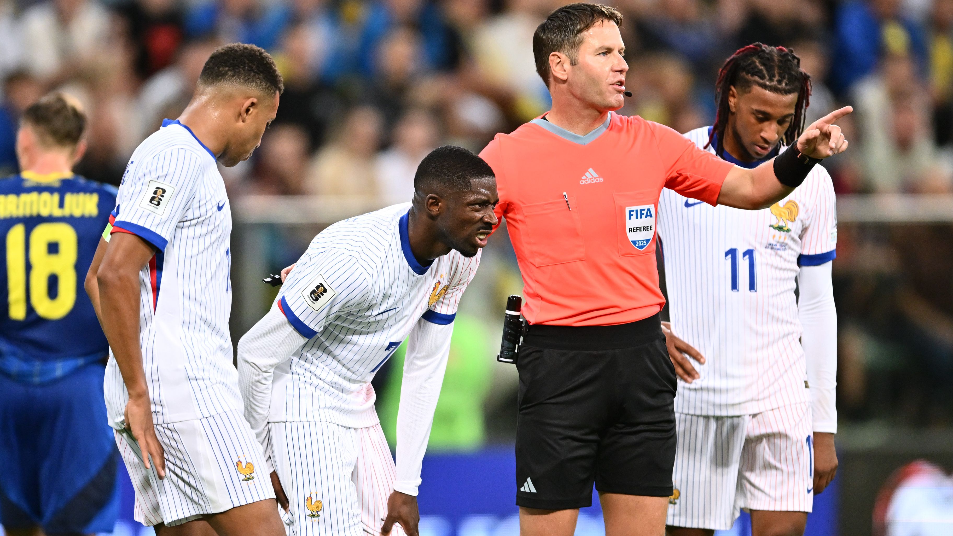 'It's impossible make FIFA see reason' – Ousmane Dembele injury debacle sparks outrage from French players' union as president calls for state intervention to ease calendar