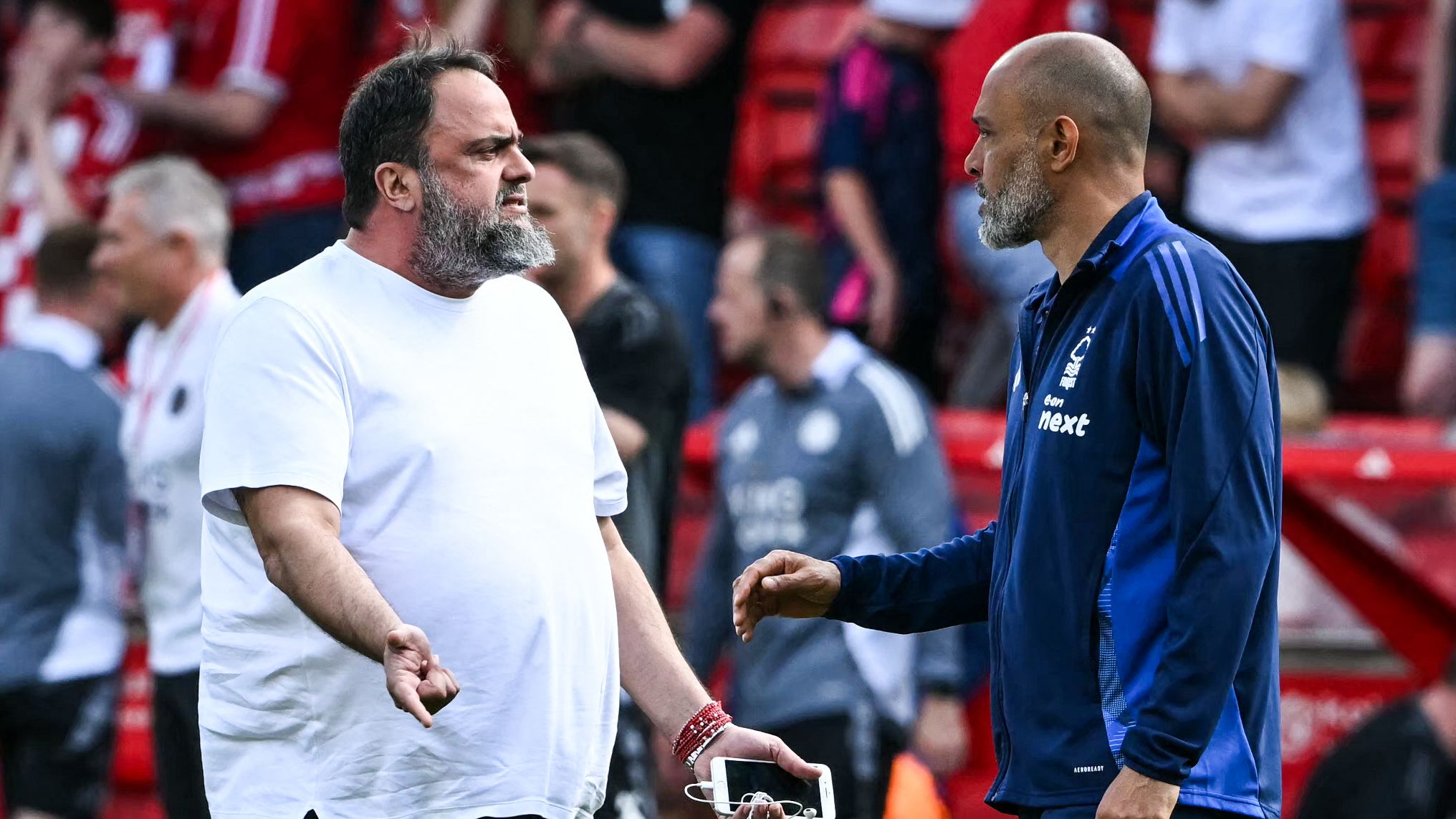 How Ange Postecoglou's Private Dinner with Evangelos Marinakis Facilitated Securing the Nottingham Forest Position