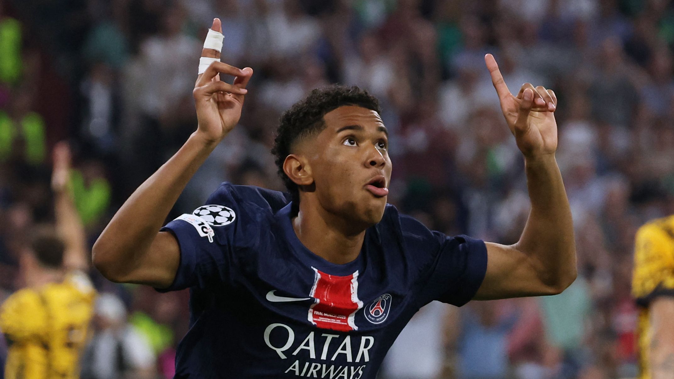 Chelsea and Manchester City Target PSG's Emerging Talent After His Champions League Final Goal and Tottenham's Rejected Transfer Bid