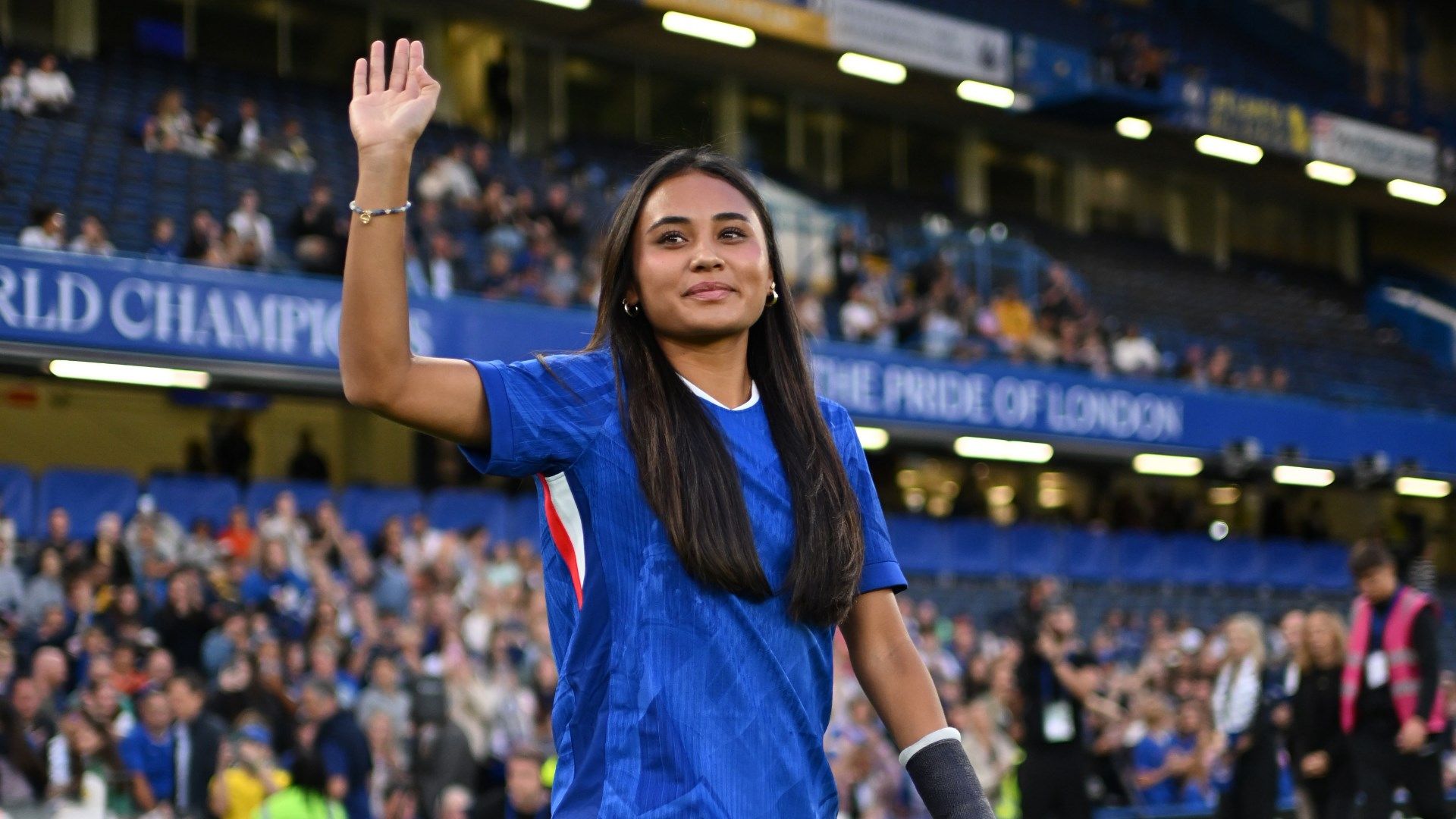 Aggie Beever-Jones Faces Heightened Competition in Chelsea's Elite Attack, Yet Her England Youth Goal Record Remains Indisputable