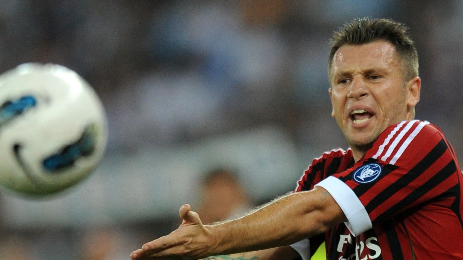 Revealed: How Antonio Cassano almost died in AC Milan car park as Thiago Silva rushed to doctor amid heart scare