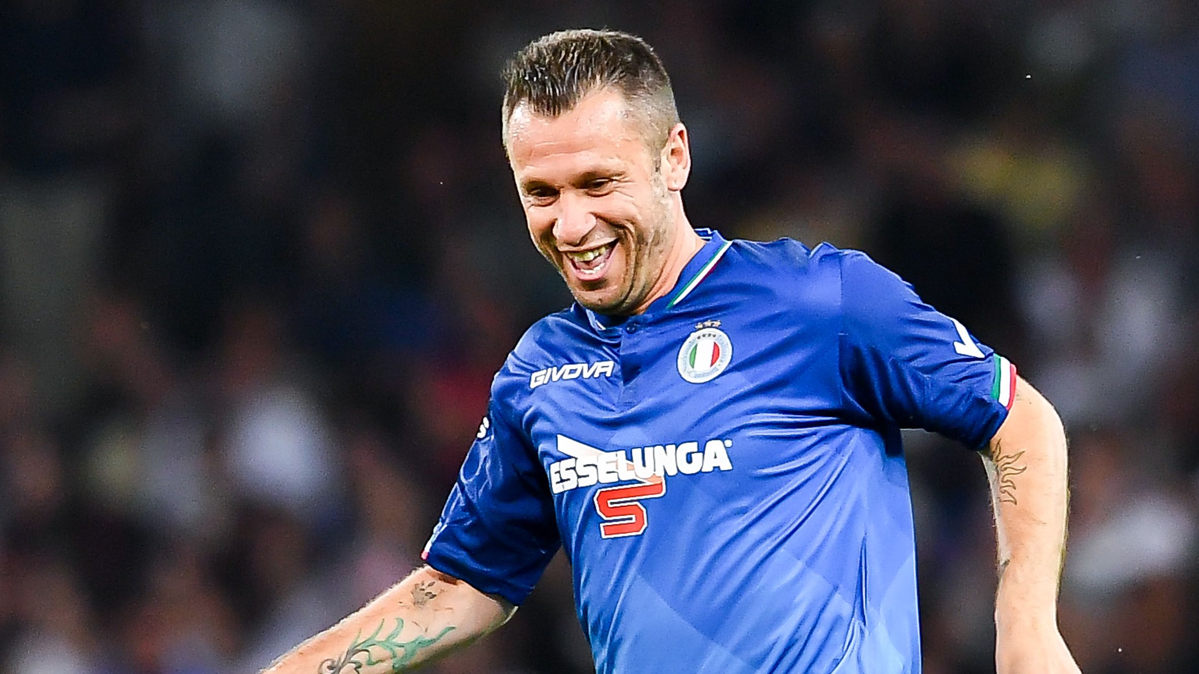 Revealed: How Antonio Cassano almost died in AC Milan car park as Thiago Silva rushed to doctor amid heart scare