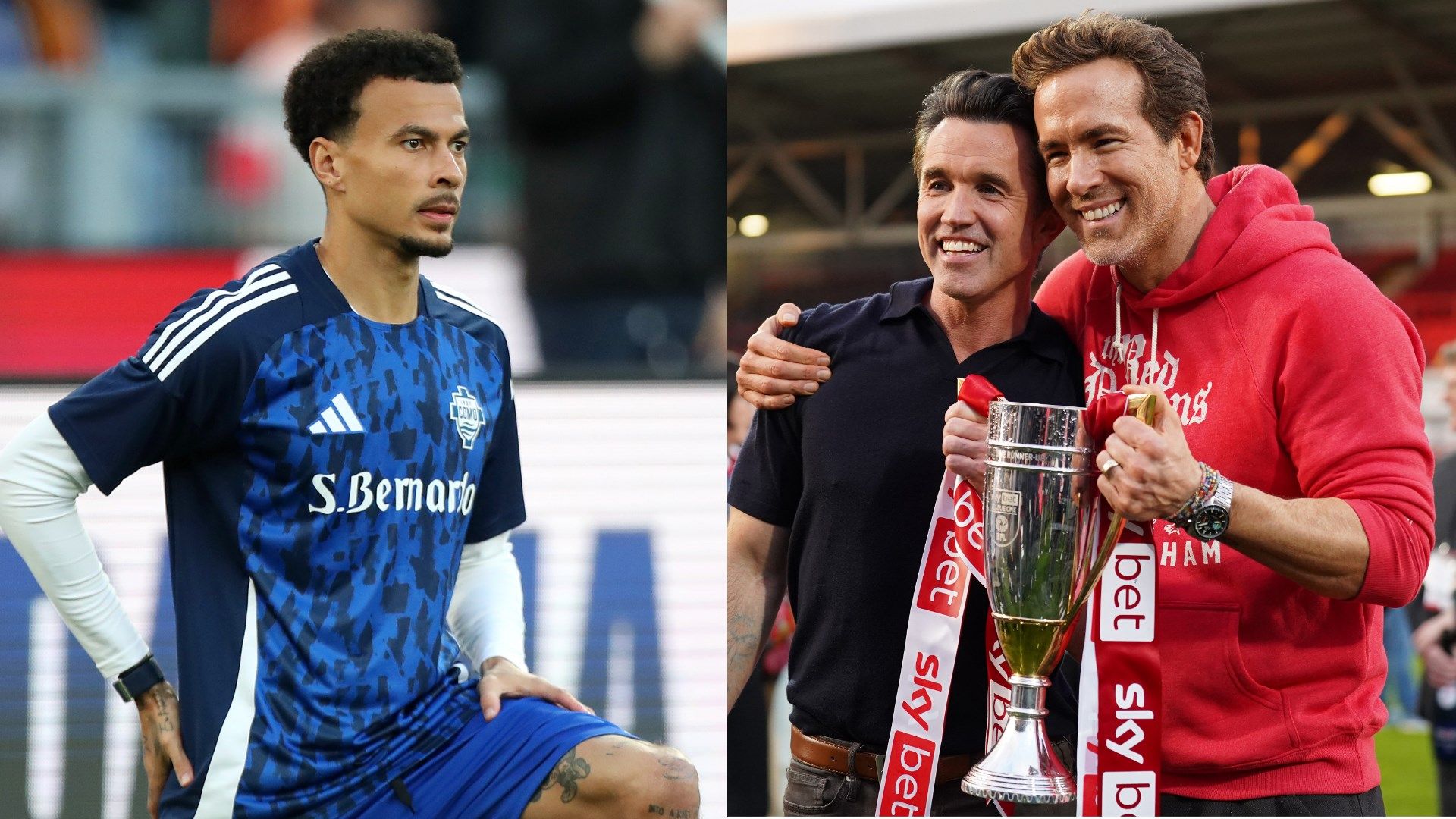 Why Dele Alli is expected to miss out on Wrexham transfer and chance to link up with Ryan Reynolds and Rob McElhenney in Championship