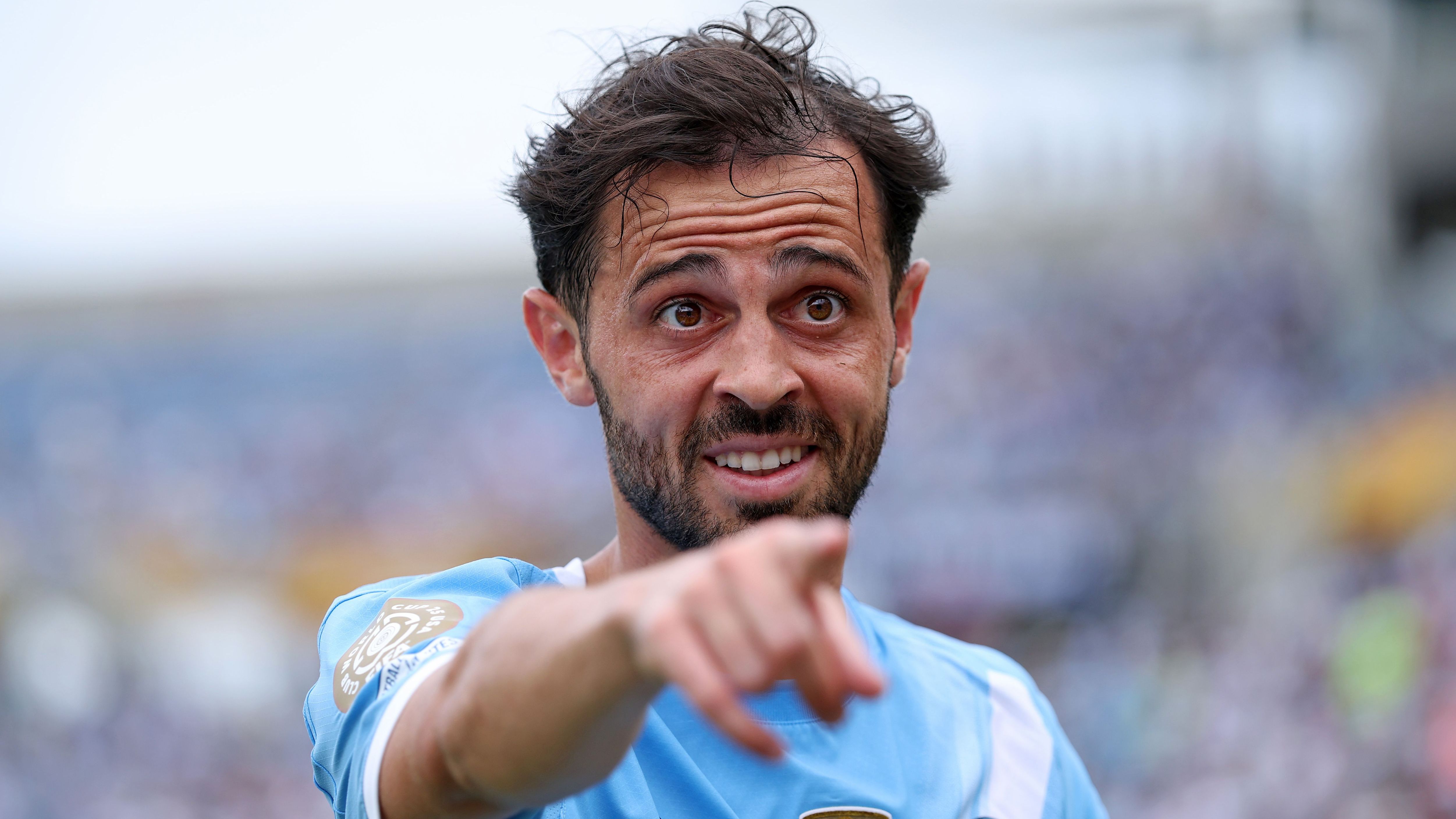 'Contract is waiting' – Bernardo Silva wanted at Benfica in January as presidential candidate outlines bold plan to sign Man City star