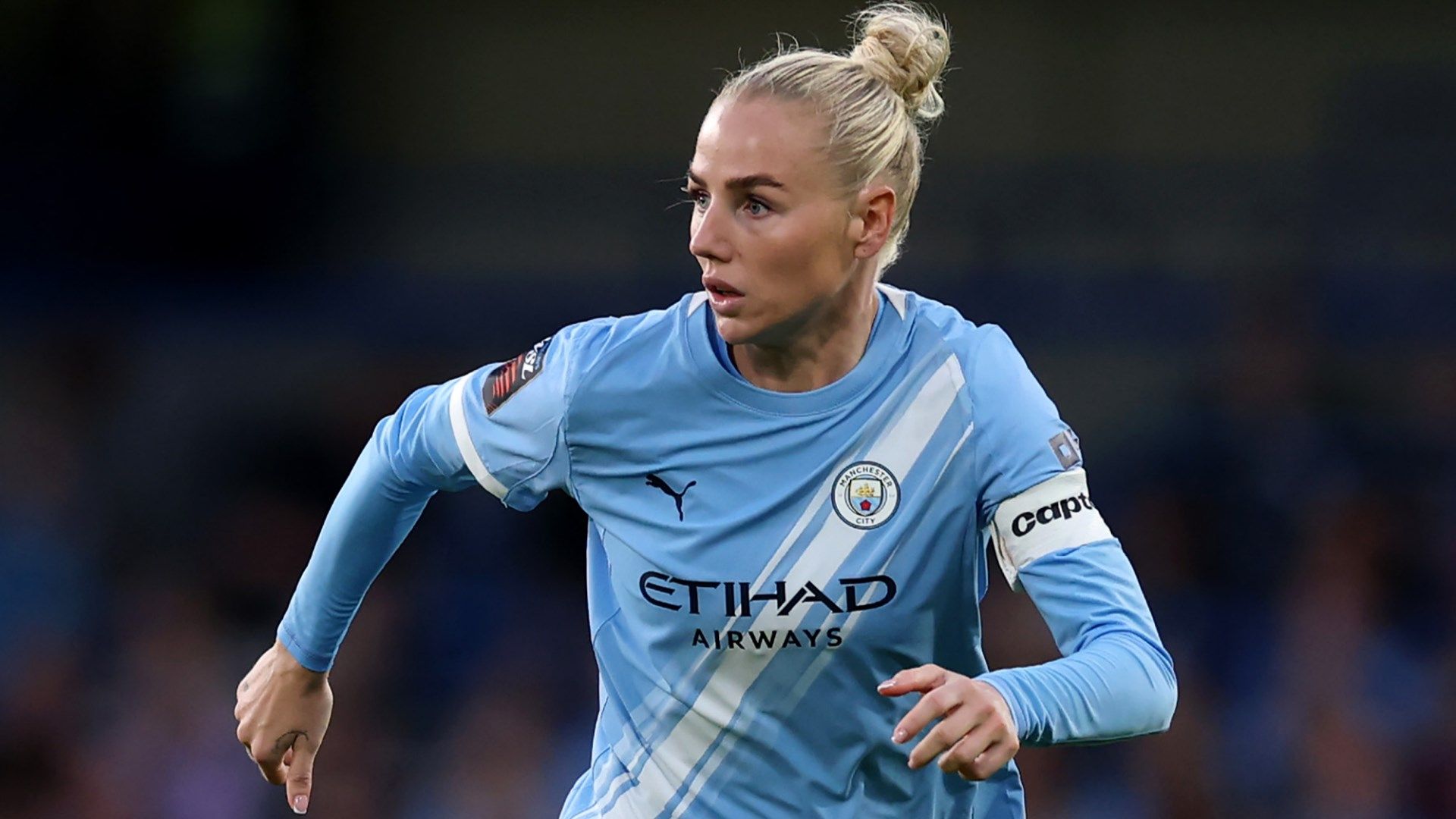 Grace Clinton's Man City debut on hold! England star still not fit after deadline day move from Man Utd – but fellow Lioness Alex Greenwood is back